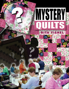 Paperback Mystery Quilts Book