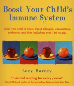 Paperback Boost Your Child's Immune System Book