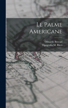 Hardcover Le Palme Americane [Italian] Book