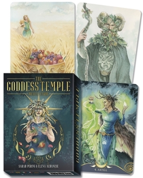 Cards The Goddess Temple Oracle Cards Book