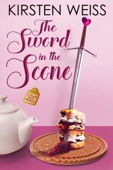 The Sword in the Scone: A Hilarious Tearoom Cozy Mystery - Book #6 of the Tea and Tarot