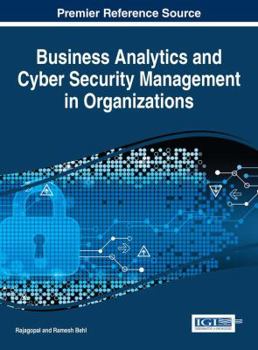 Hardcover Business Analytics and Cyber Security Management in Organizations Book