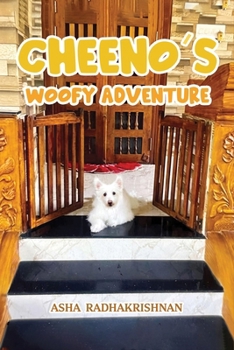 Paperback Cheeno's Woofy Adventure Book