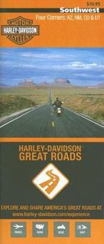 Map Mad Maps Adventure America Southwest Harley Davidson Epic Journeys Book