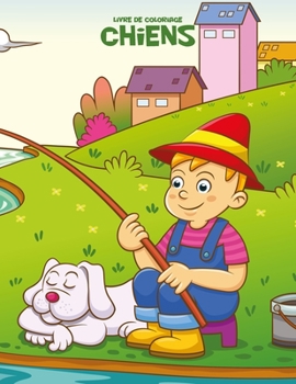Paperback Livre de coloriage Chiens 3 & 4 [French] Book