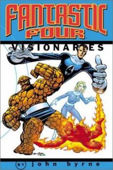 Paperback Fantastic Four Visionaries: John Byrne Volume 1 Tpb Book