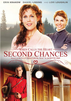 DVD When Calls the Heart: Second Chances Book