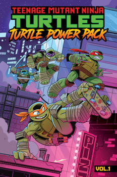 Paperback Teenage Mutant Ninja Turtles: Turtle Power Pack, Vol. 1 Book