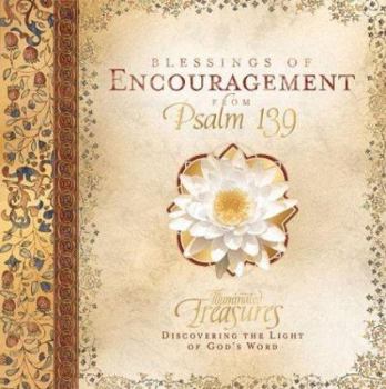 Hardcover Blessings of Encouragement from Psalm 139 Book