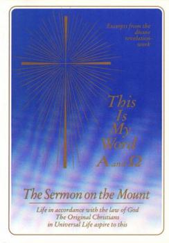 Paperback The Sermon on the Mount: Living According to the Laws of God Book