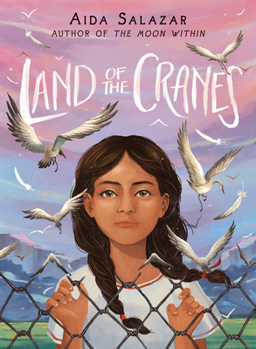 Hardcover Land of the Cranes (Scholastic Gold) Book