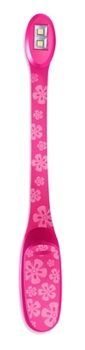 Misc. Flexilight Xtra Pink Flowers (Booklight) [With Battery] Book