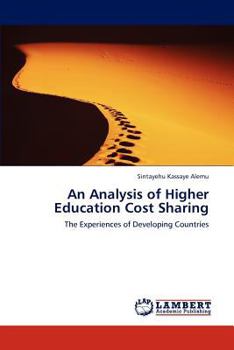 Paperback An Analysis of Higher Education Cost Sharing Book