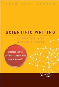 Hardcover Scientific Writing: A Reader and Writer's Guide Book