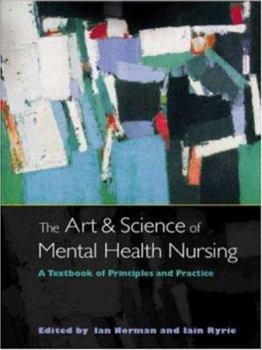 Hardcover The Art and Science of Mental Health Nursing Book