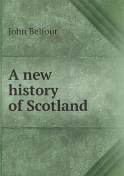 Paperback A new history of Scotland Book