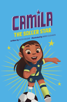 Paperback Camila the Soccer Star Book