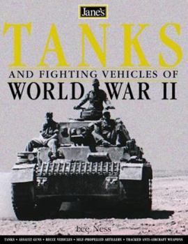 Hardcover Jane's World War II Tanks and Fighting Vehicles Book