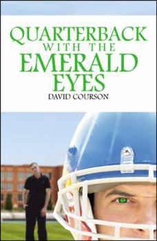 Paperback Quarterback with the Emerald Eyes Book