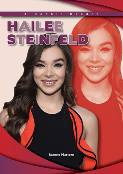 Hardcover Hailee Steinfeld Book