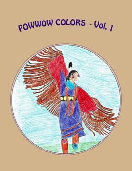 Paperback Powwow Colors Book