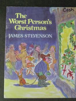 Hardcover The Worst Person's Christmas Book