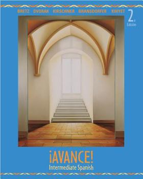 Perfect Paperback ¡Avance! Book