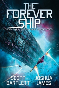 Paperback The Forever Ship [Large Print] Book