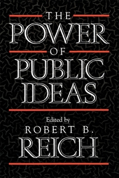 Paperback Power of Public Ideas Book