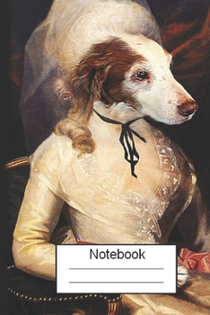 Paperback Notebook: Dog Journal Notebook, Journal for Writing, Kids and Adults 120 pages Book