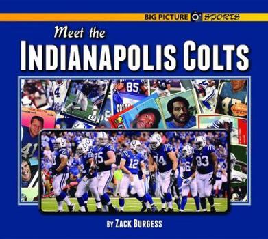 Hardcover Meet the Indianapolis Colts Book