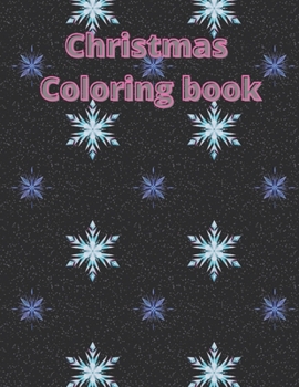 Paperback Christmas Coloring Book: Fun Children's Christmas Gift or Present for Toddlers & Kids - 66 Beautiful ... with Santa Claus, Reindeer, Snowmen & Book