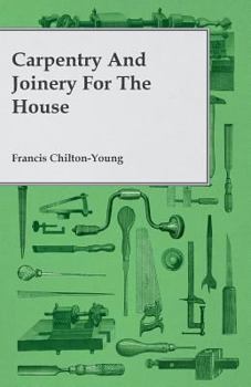 Paperback Carpentry and Joinery for the House Book