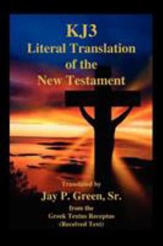Paperback Kj3 Literal Translation of the New Testament Book