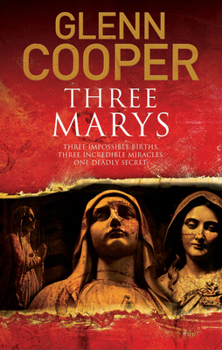 Hardcover Three Marys [Large Print] Book