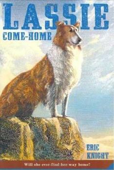 Paperback Lassie Come-Home Book