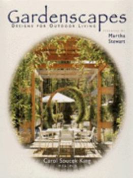 Hardcover Gardenscapes: Designs for Outdoor Living Book