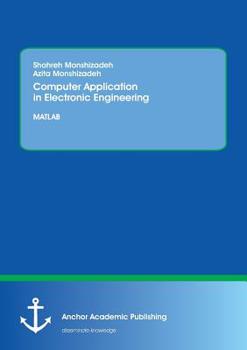 Paperback Computer Application in Electronic Engineering. MATLAB Book