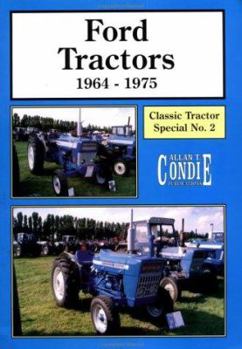 Paperback Ford Tractors 1964-75: Classic Tractor Special Book