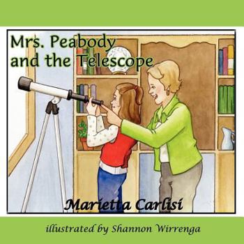 Paperback Mrs. Peabody and the Telescope Book