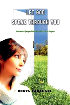 Paperback Let God speak through you Book
