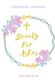 Beauty For Ashes: Personal Journal