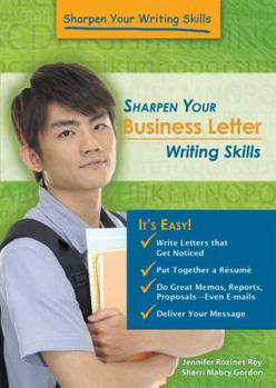 Paperback Sharpen Your Business Letter Writing Skills Book