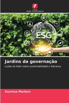 Paperback Jardins da governação [Portuguese] Book