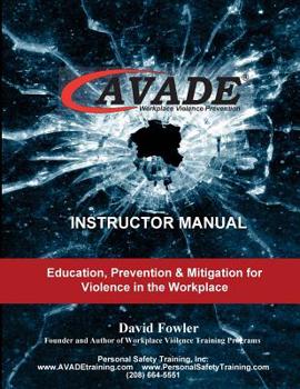 Paperback AVADE Instructor Manual Book