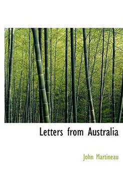 Paperback Letters from Australia [Large Print] Book