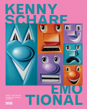 Hardcover Kenny Scharf: Emotional Book