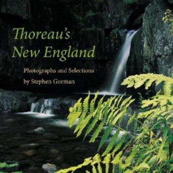 Hardcover Thoreau's New England: Photographs and Selections Book