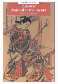 Hardcover Japanese Musical Instruments Book