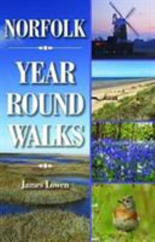 Paperback Norfolk Year Round Walks Book